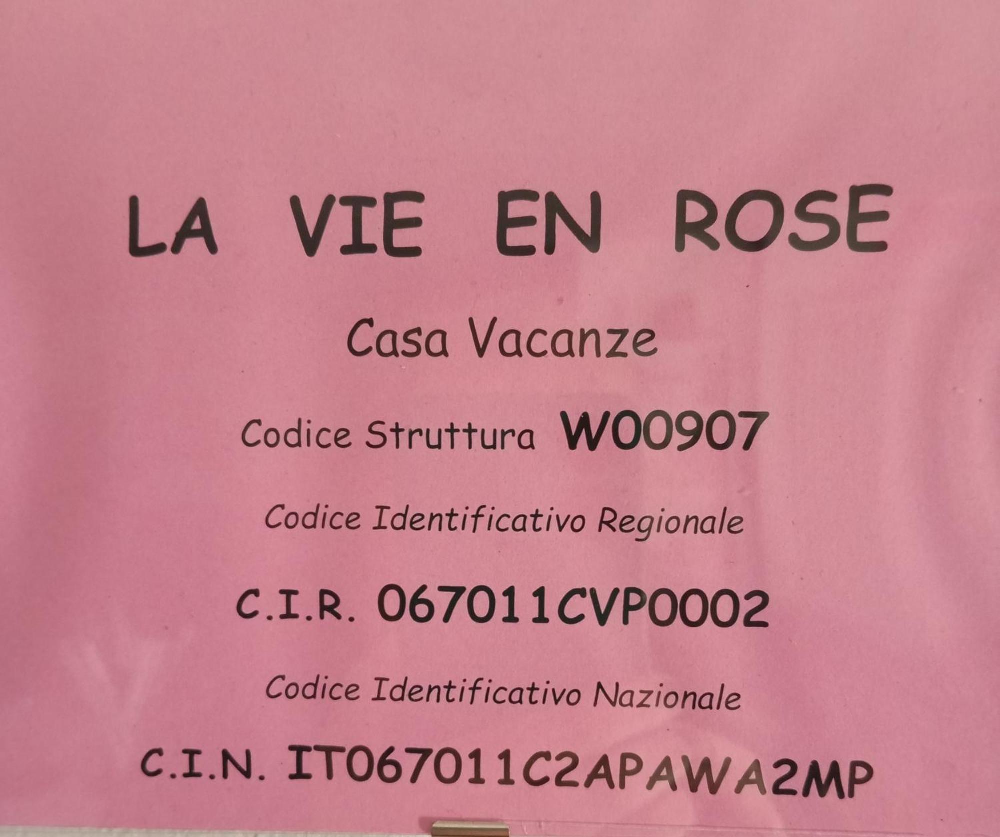 La Vie En Rose * Castellalto